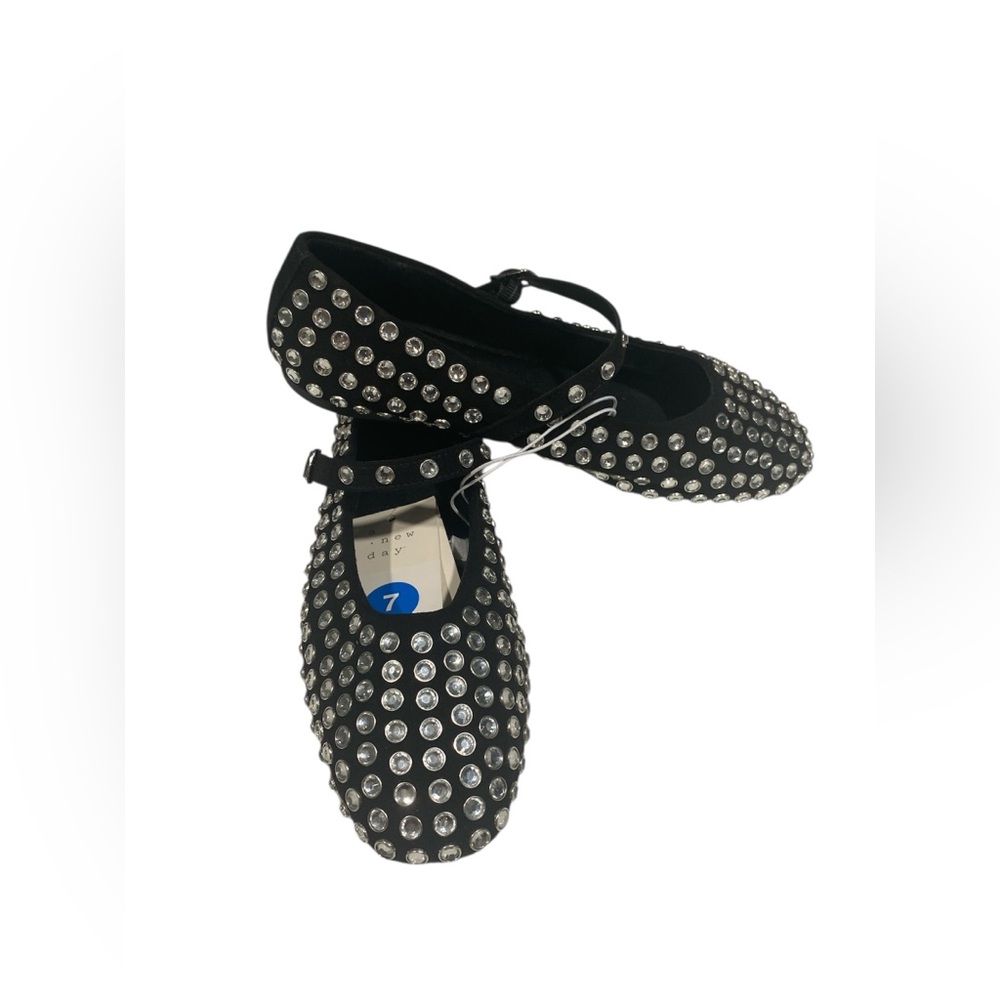 Target Black and Silver Studded Women's Shoes